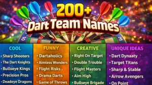 Dart Team Names