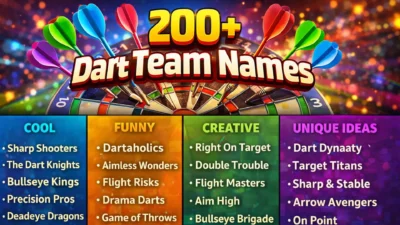 Dart Team Names