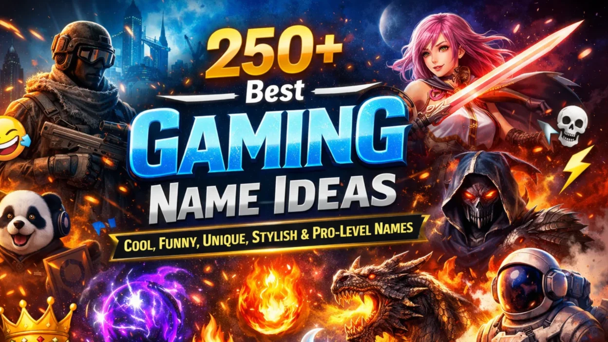 Best Gaming Name Ideas