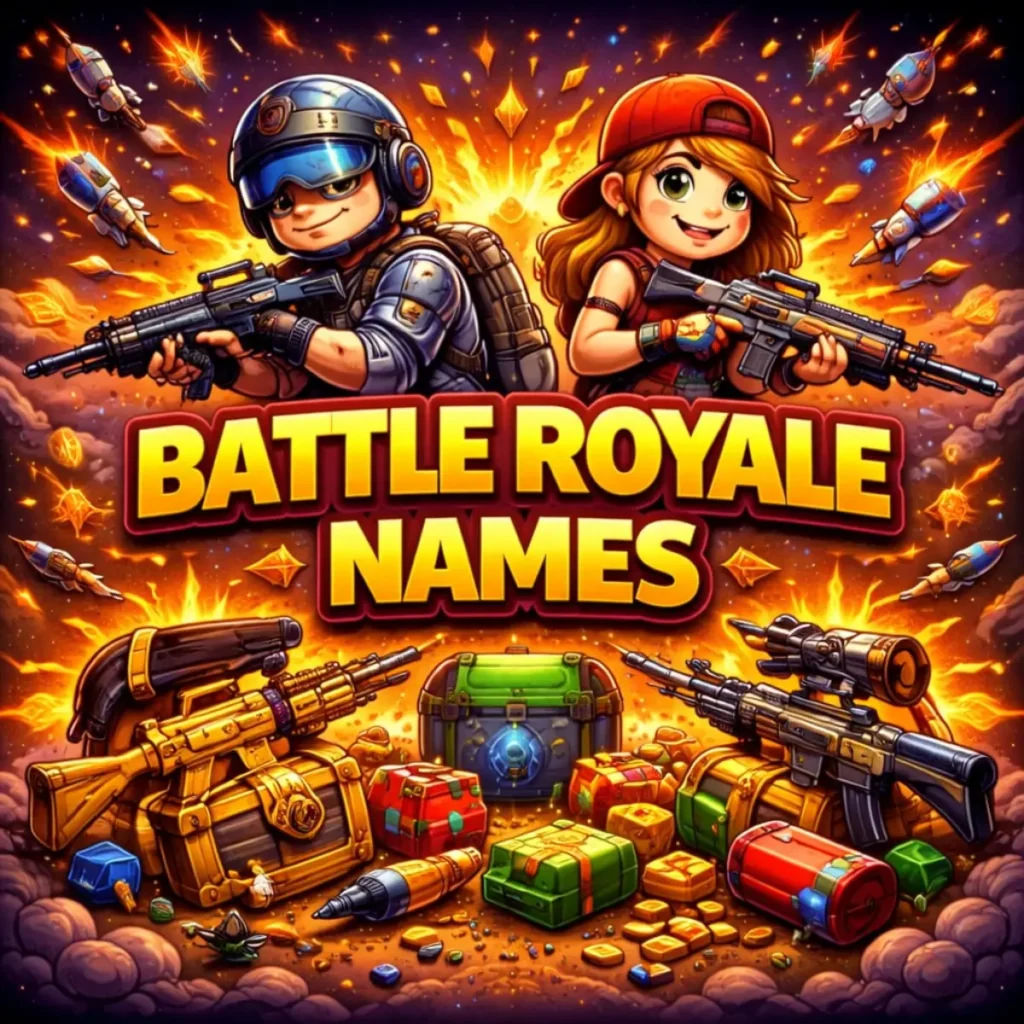 Battle Royale Games Names