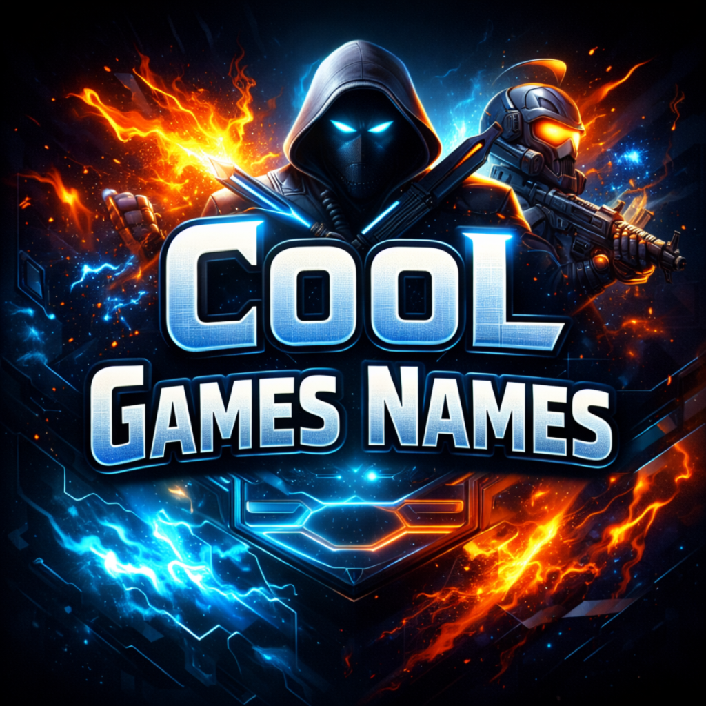 Cool Games Names