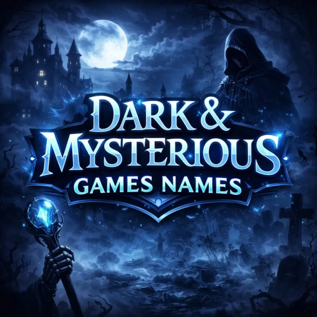 Dark Games Names