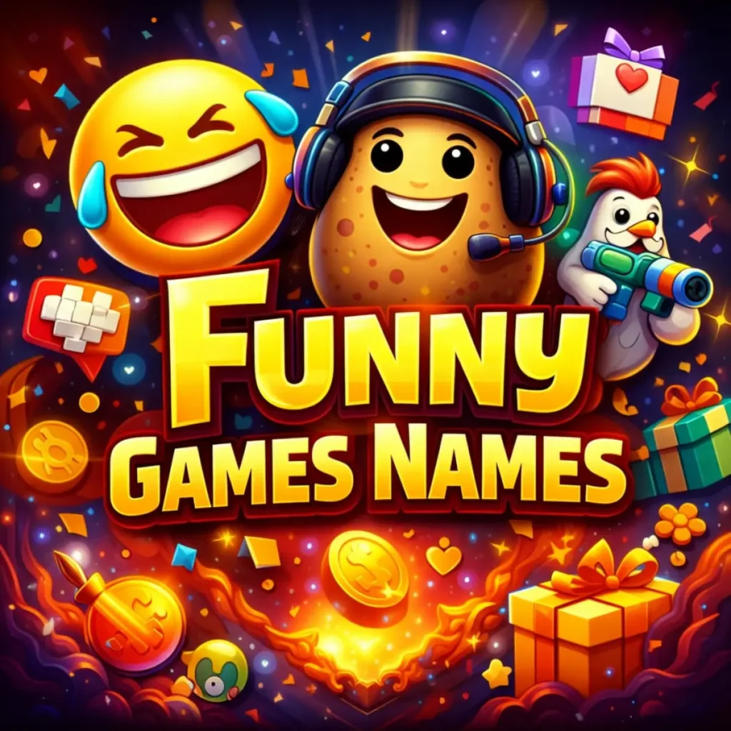 Funny Games Names