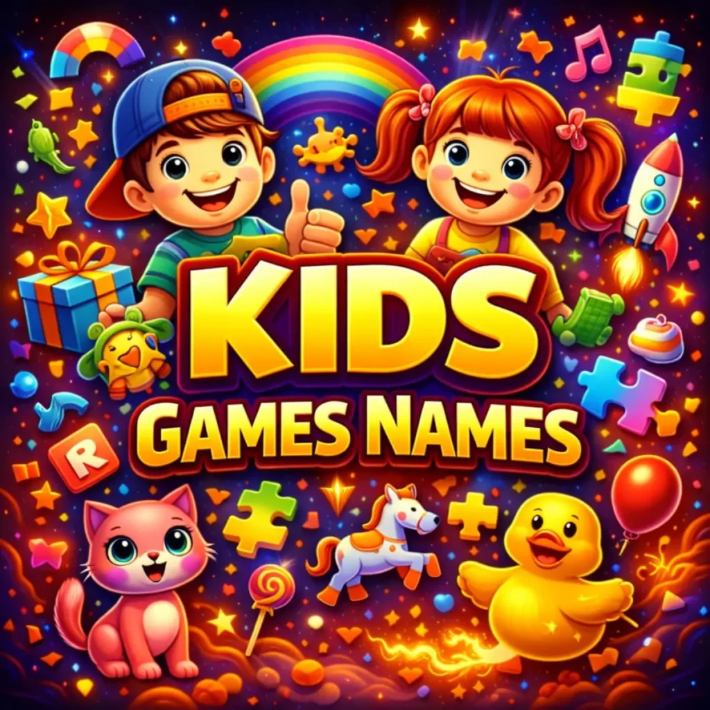 Kids Games Names