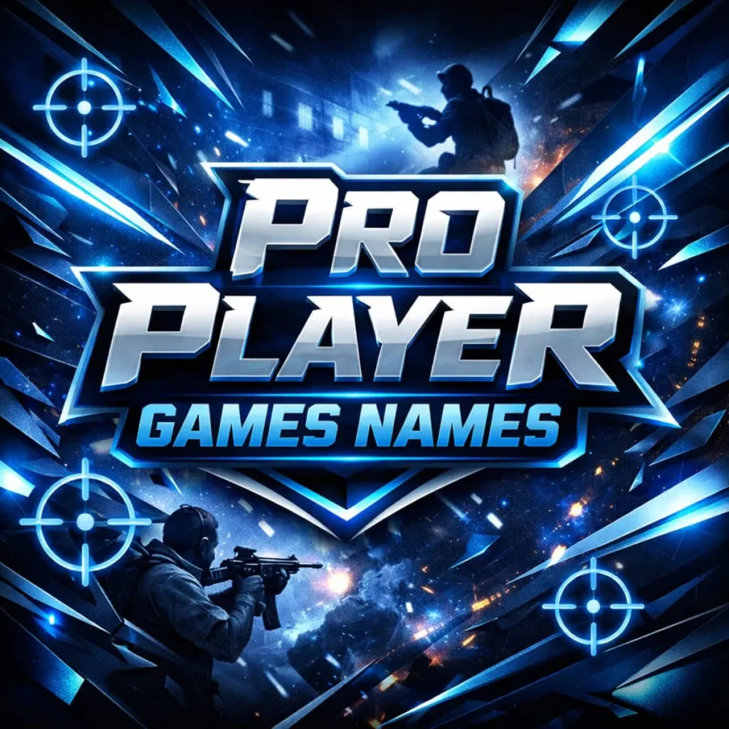 Pro Games Names