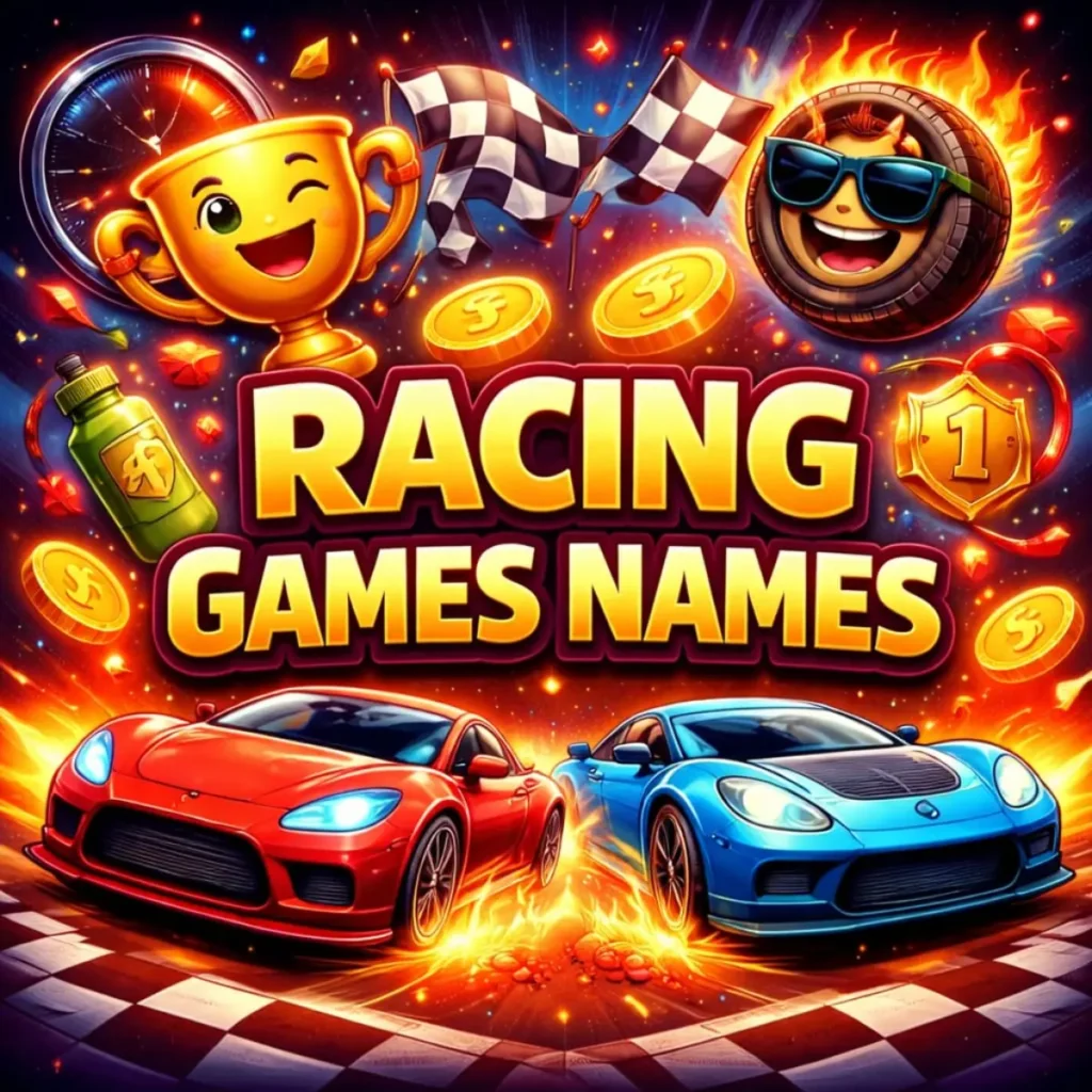 Racing Games Names