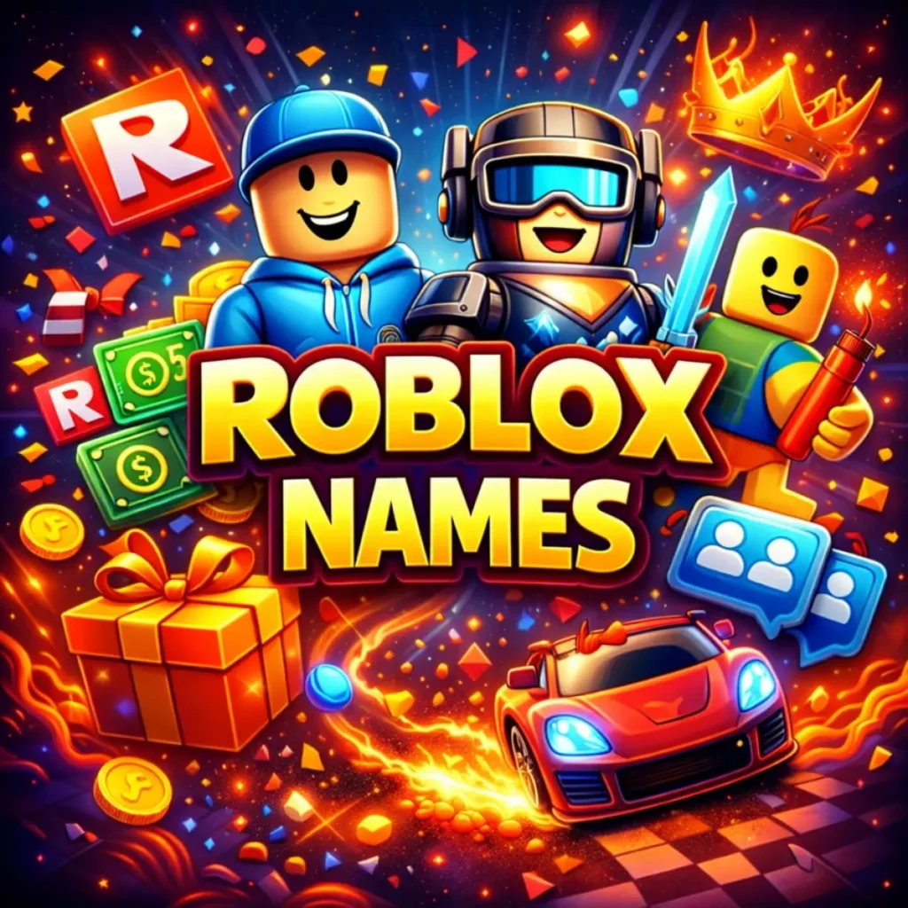 Roblox Games Names