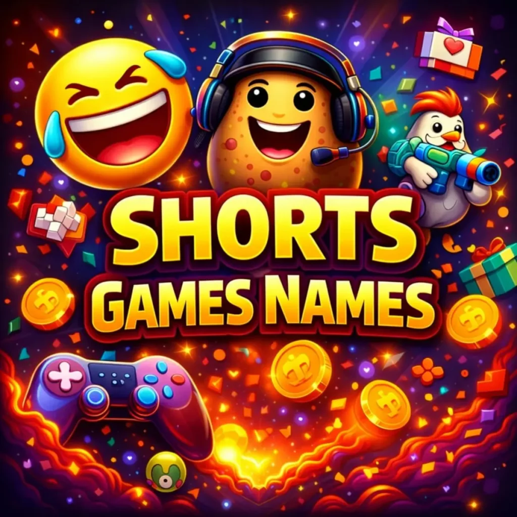 Short Games Names