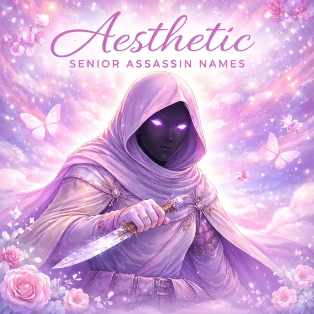 Aesthetic Senior Assassin Names