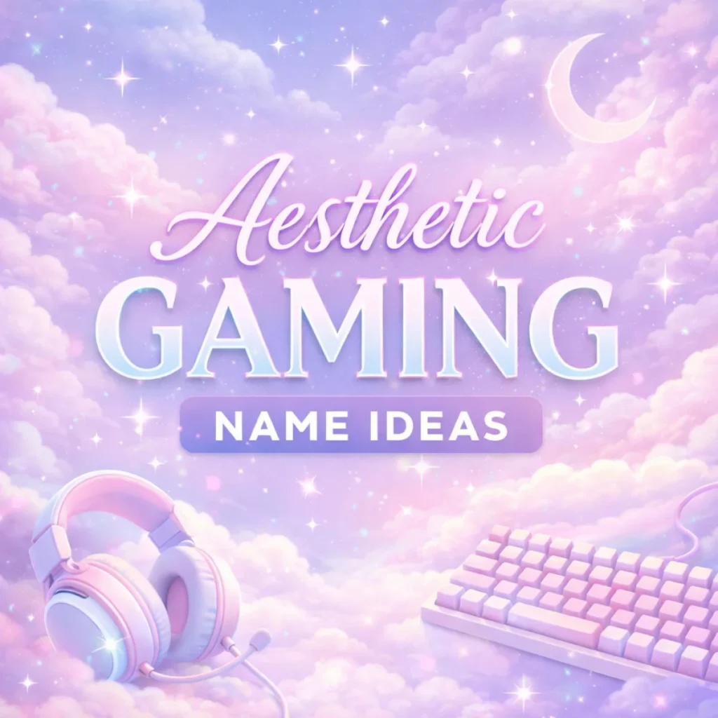 Aesthetic Gaming Name Ideas