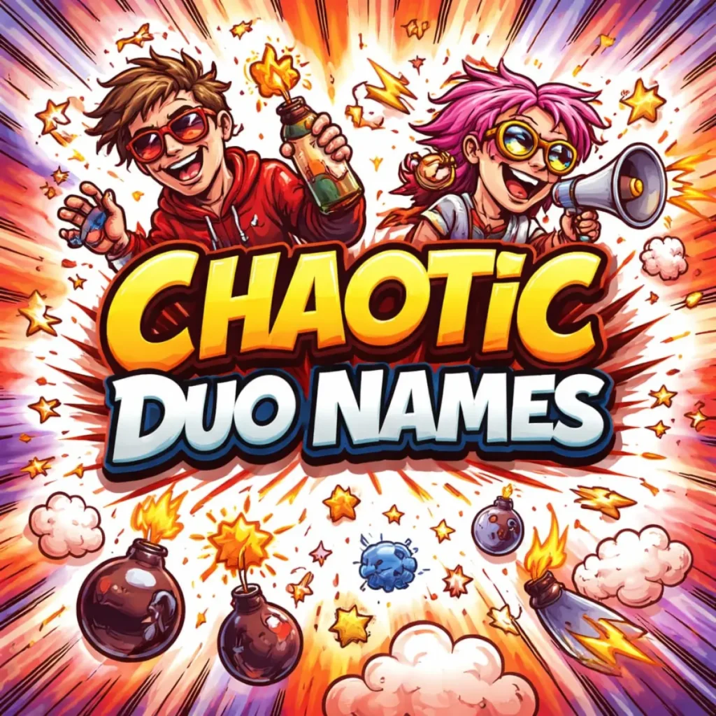 Chaotic Duo Names