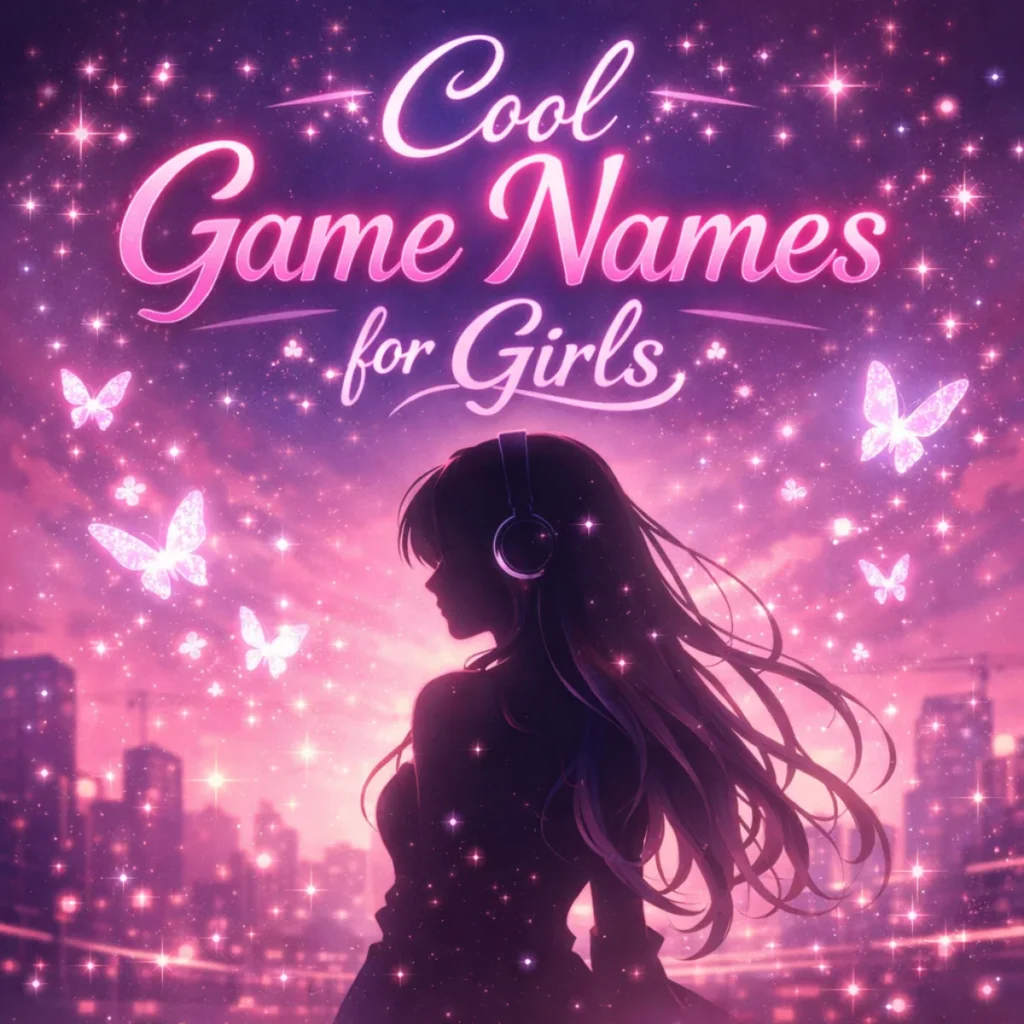 Cool Game Names for Girls