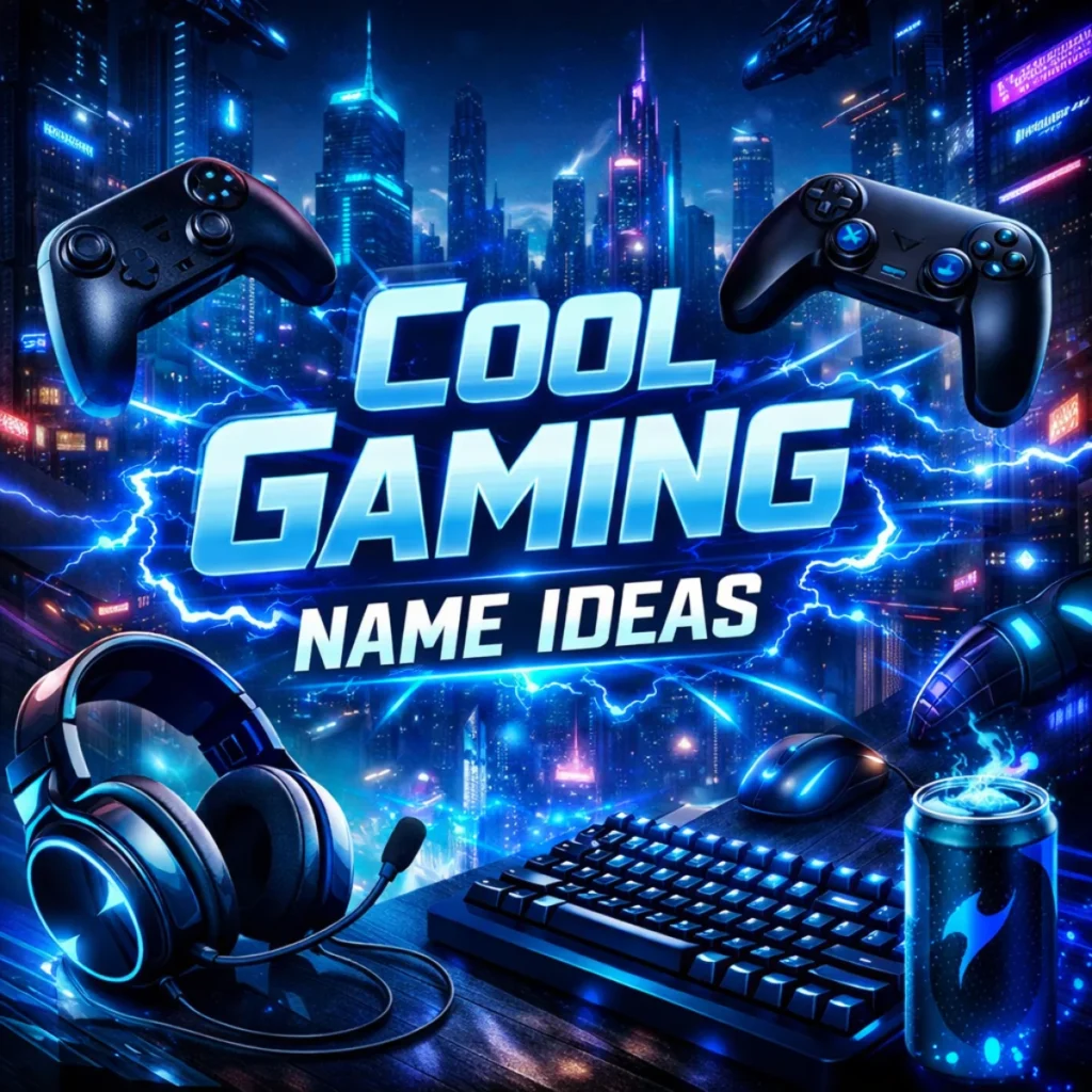 Cool Gaming Name Ideas