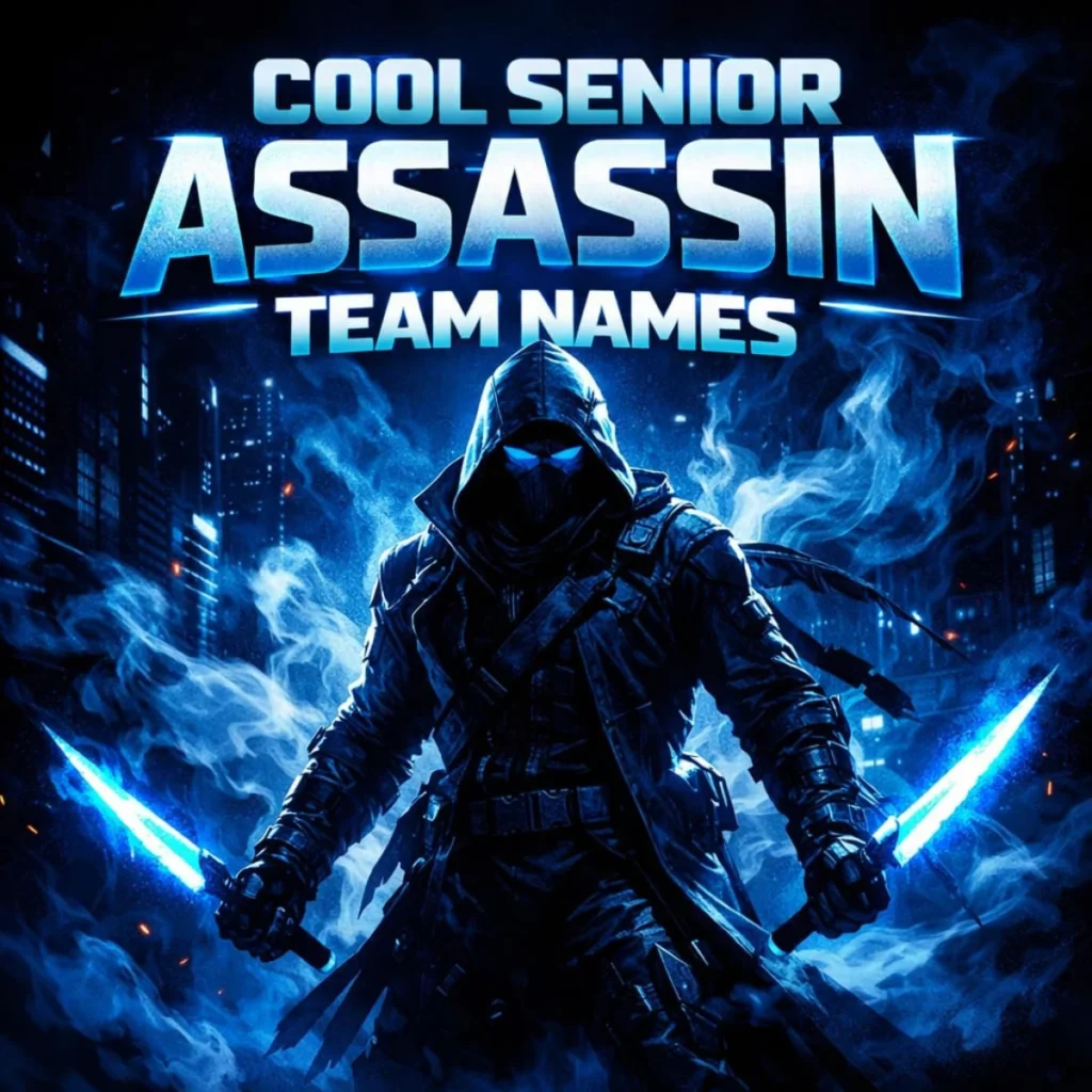 Cool Senior Assassin Team Names (25 Names)
