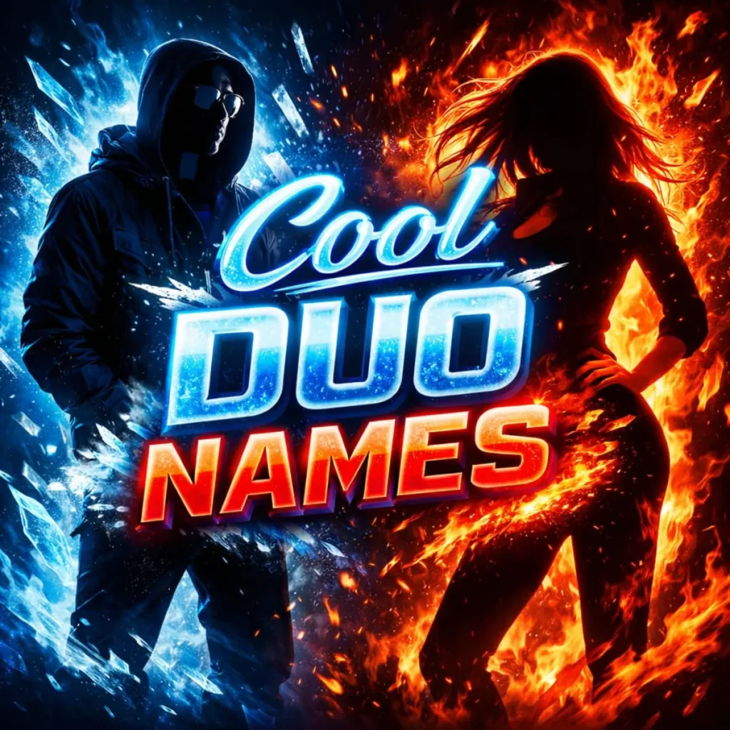 Cool Duo Names