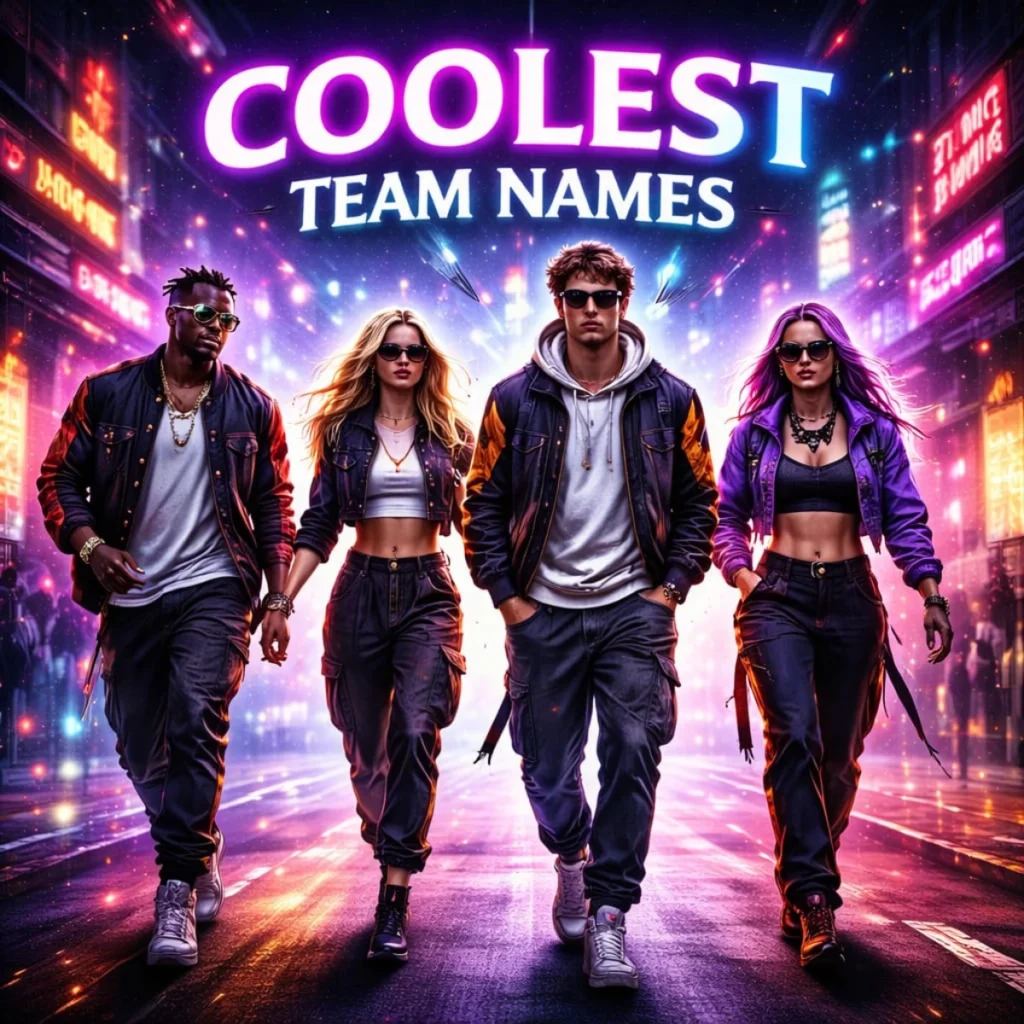 Coolest Team Names