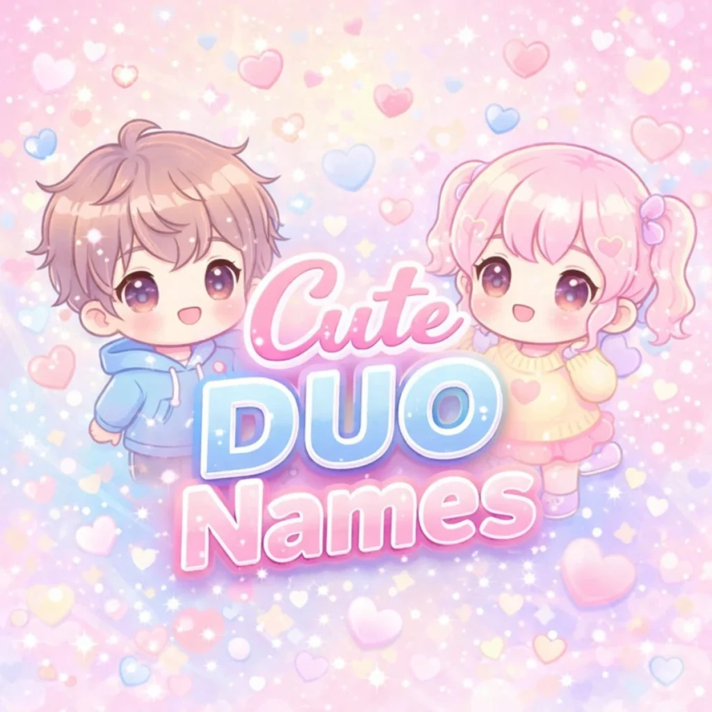 Cute Duo Names