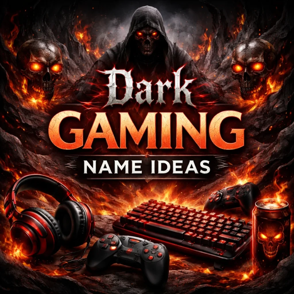 Dark Gaming Name Ideas