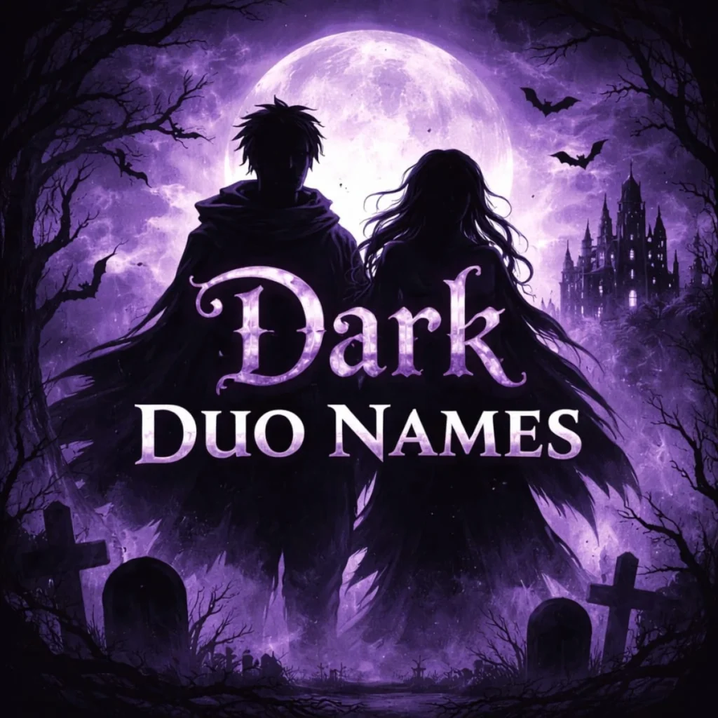 Dark Duo Names