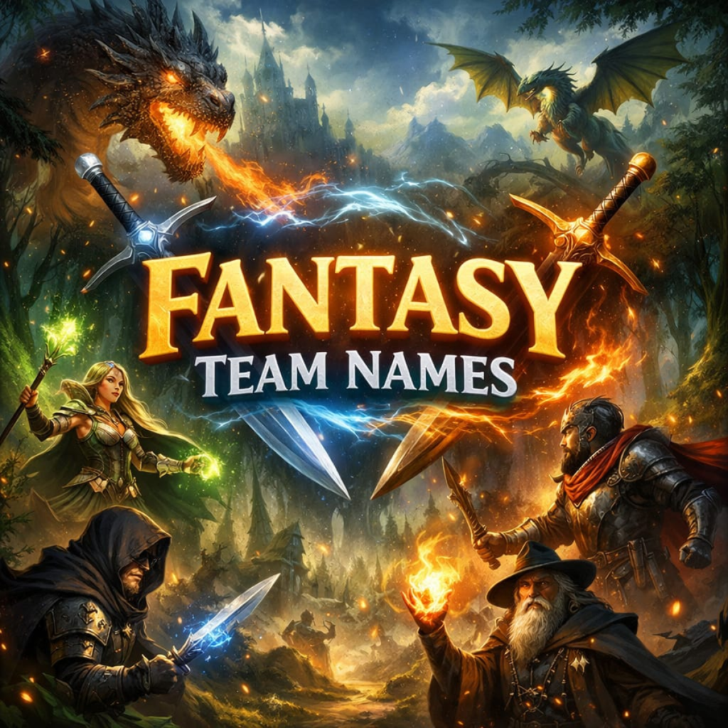 Fantasy Team Names