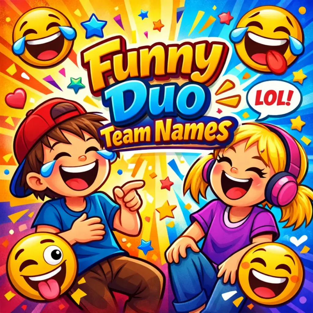 Funny Duo Team Names