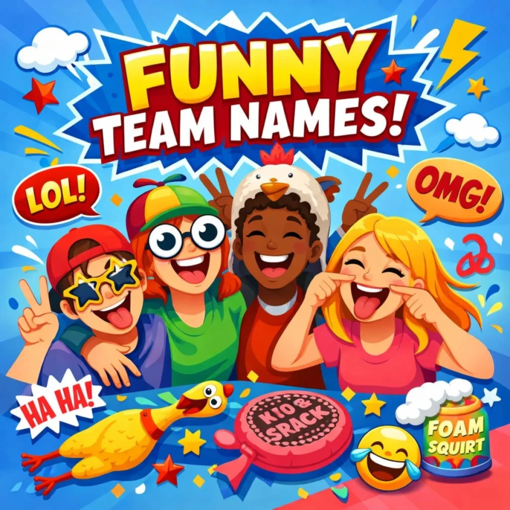Funny Team Names