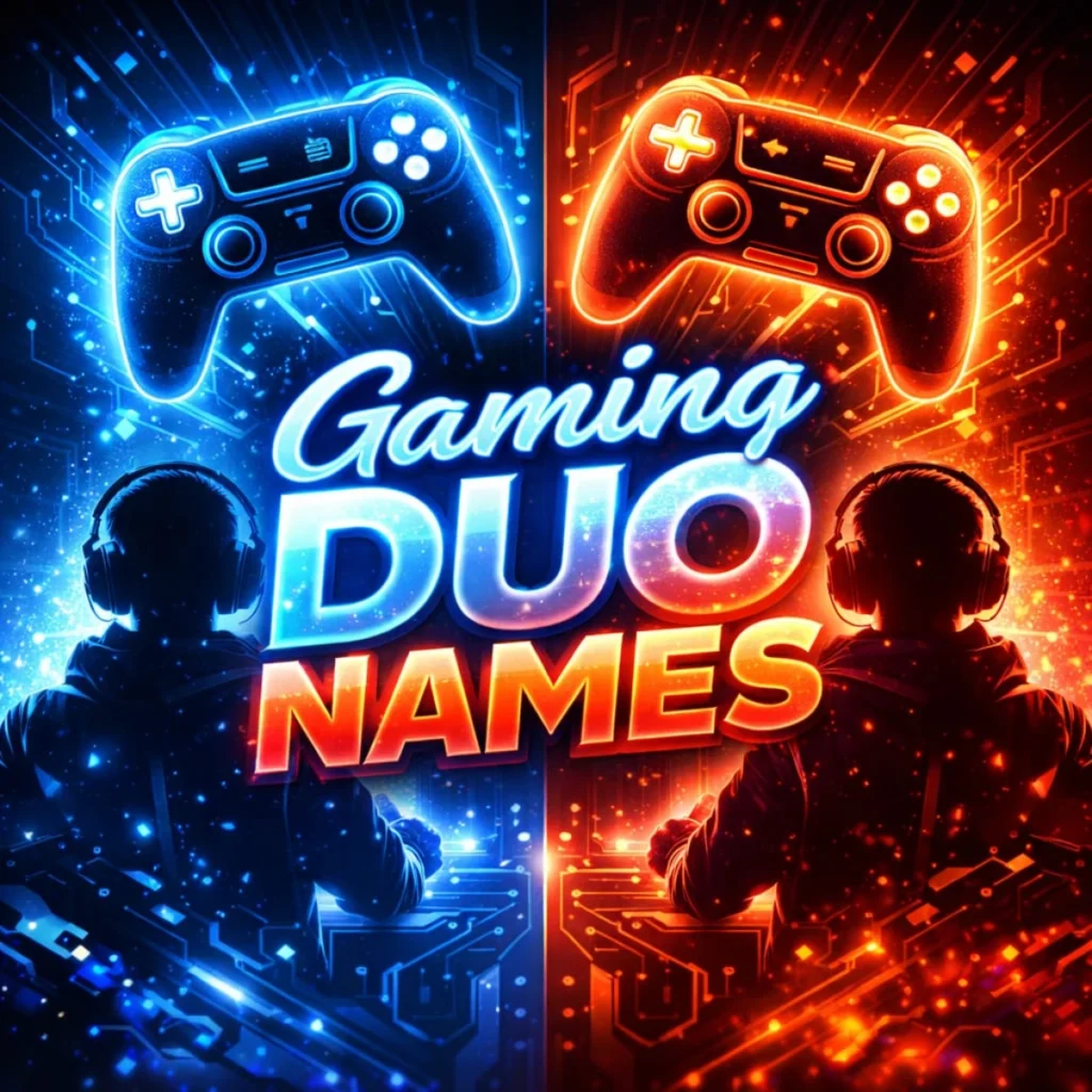 Gaming Duo Names