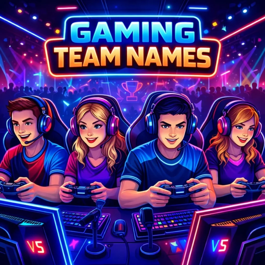 Gaming Team Names