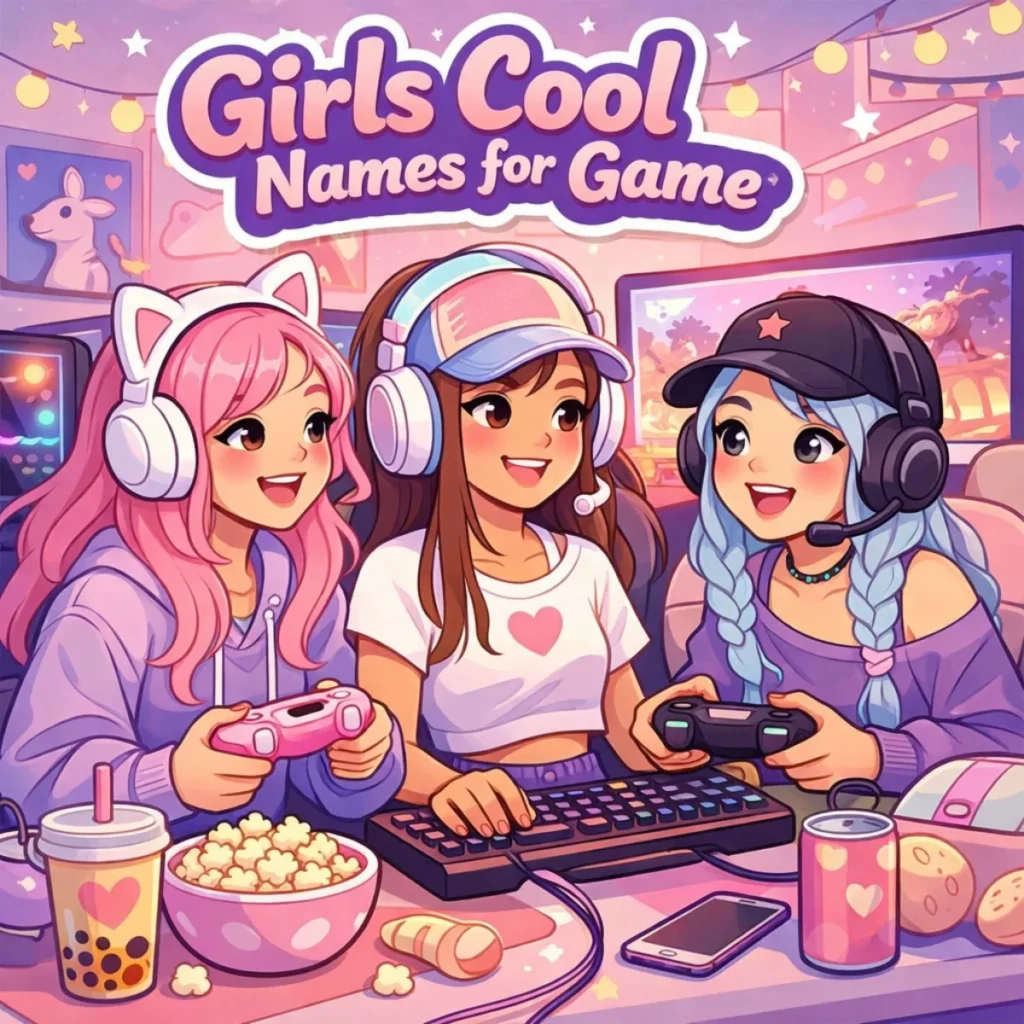 Cool Names for Game – Girls