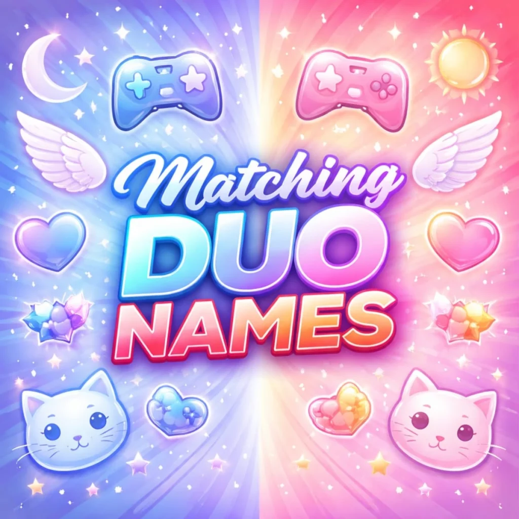 matching duo names