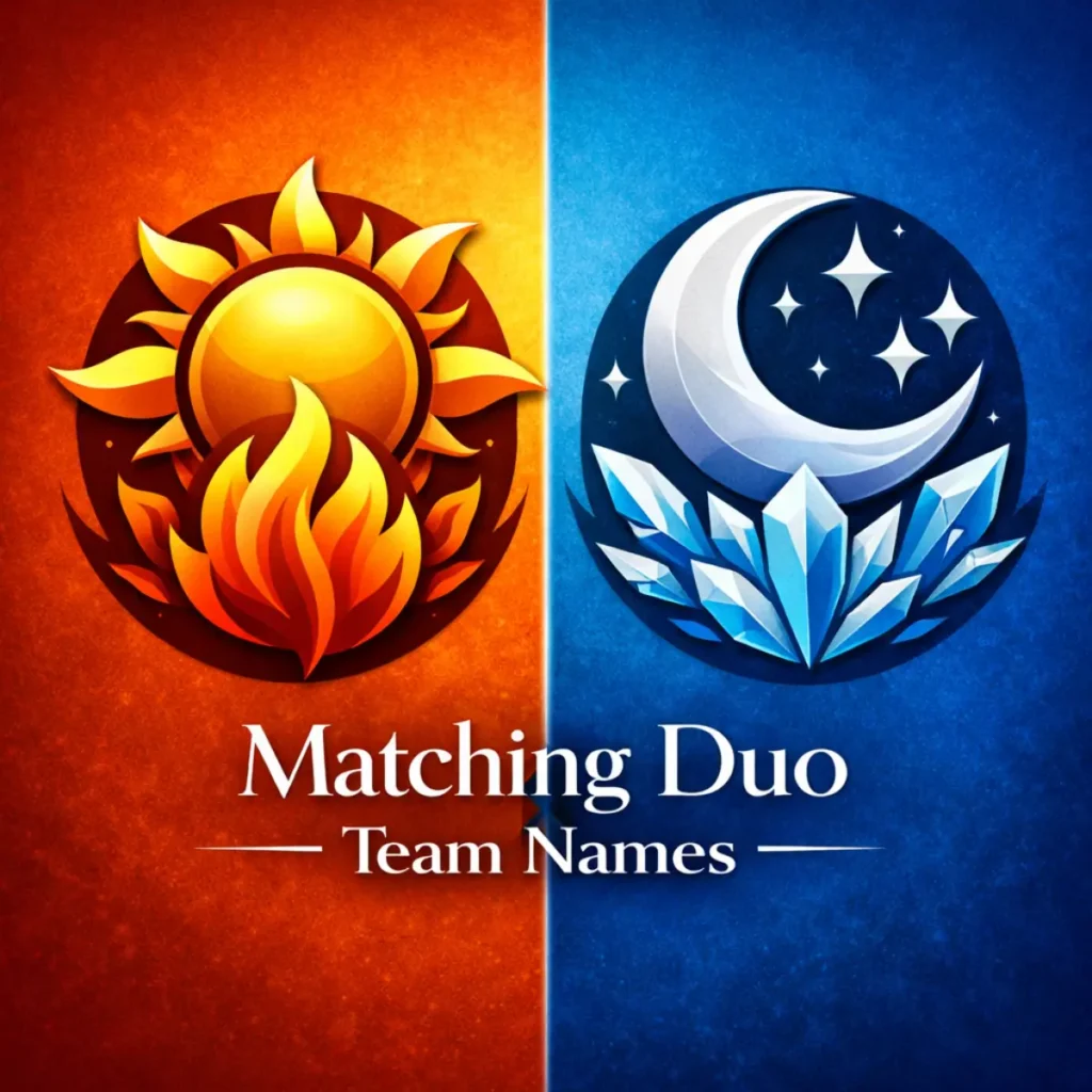 Matching Duo Team Names