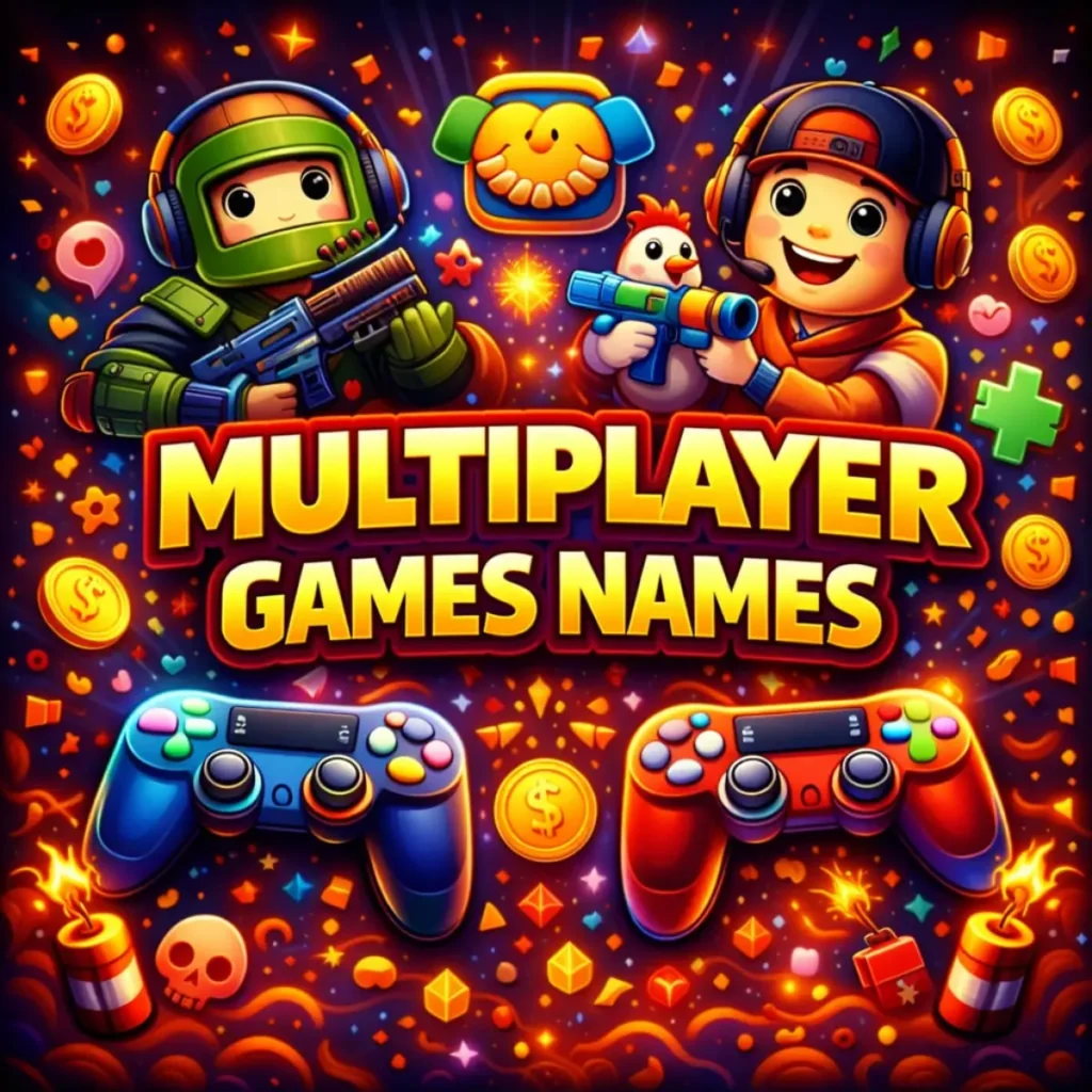 Multiplayer Games Names
