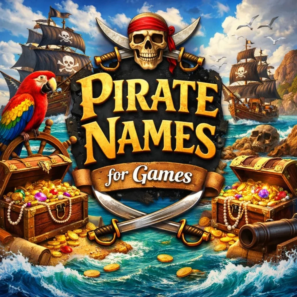 Pirate Names for Games