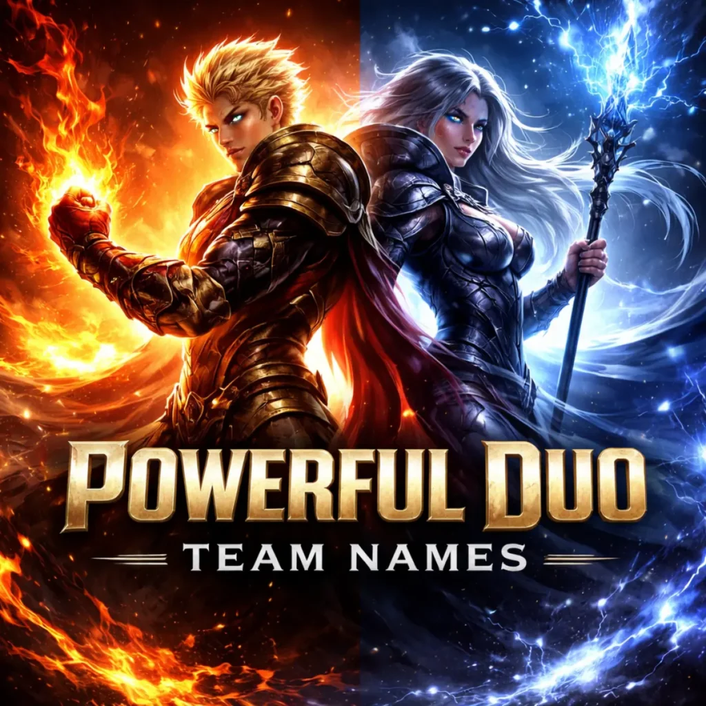 Powerful Duo Team Names 💥