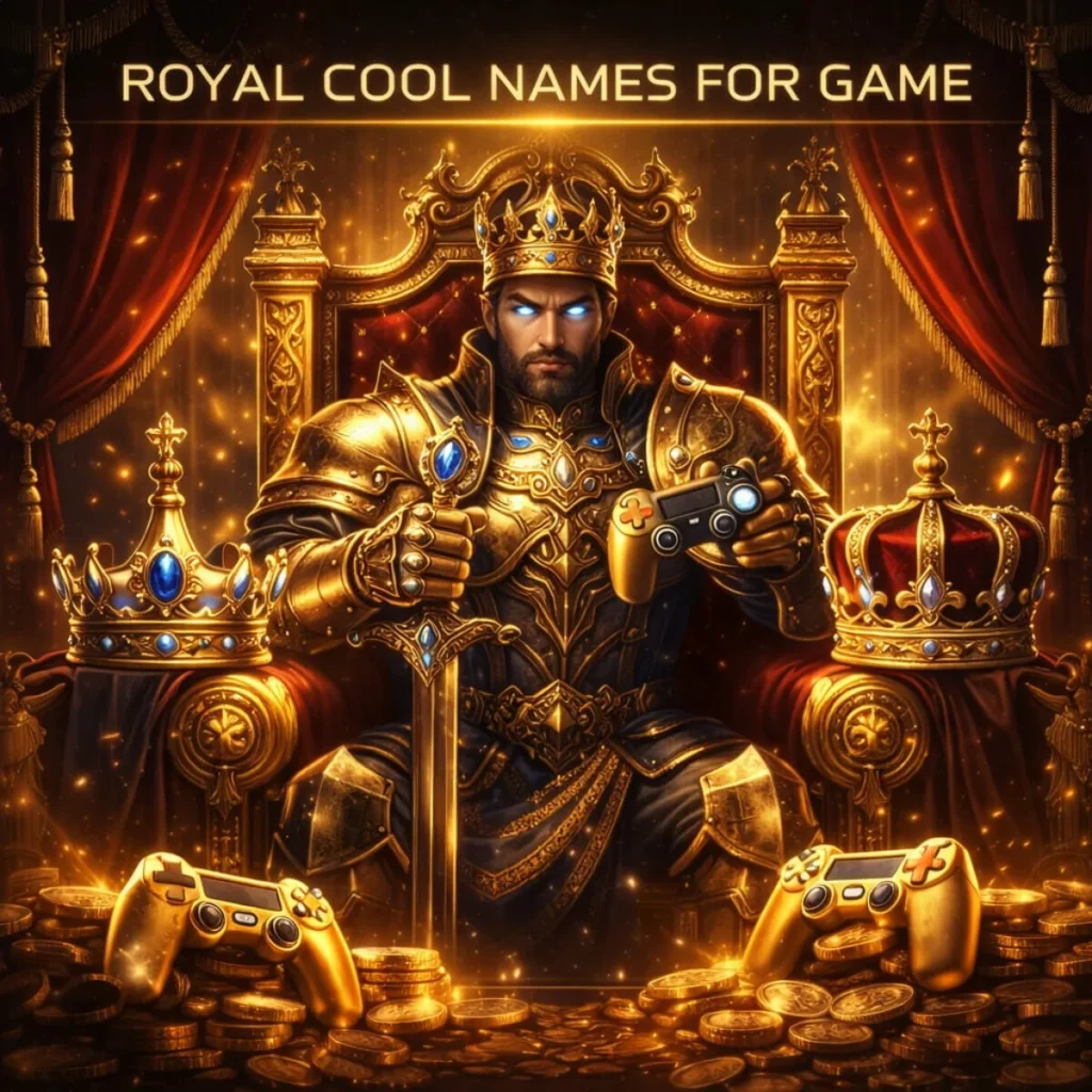 Cool Names for Game – Royal & Luxury