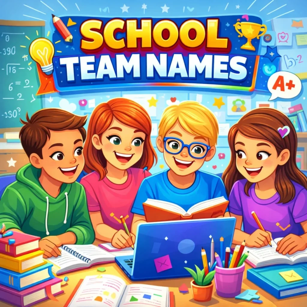 School Team Names