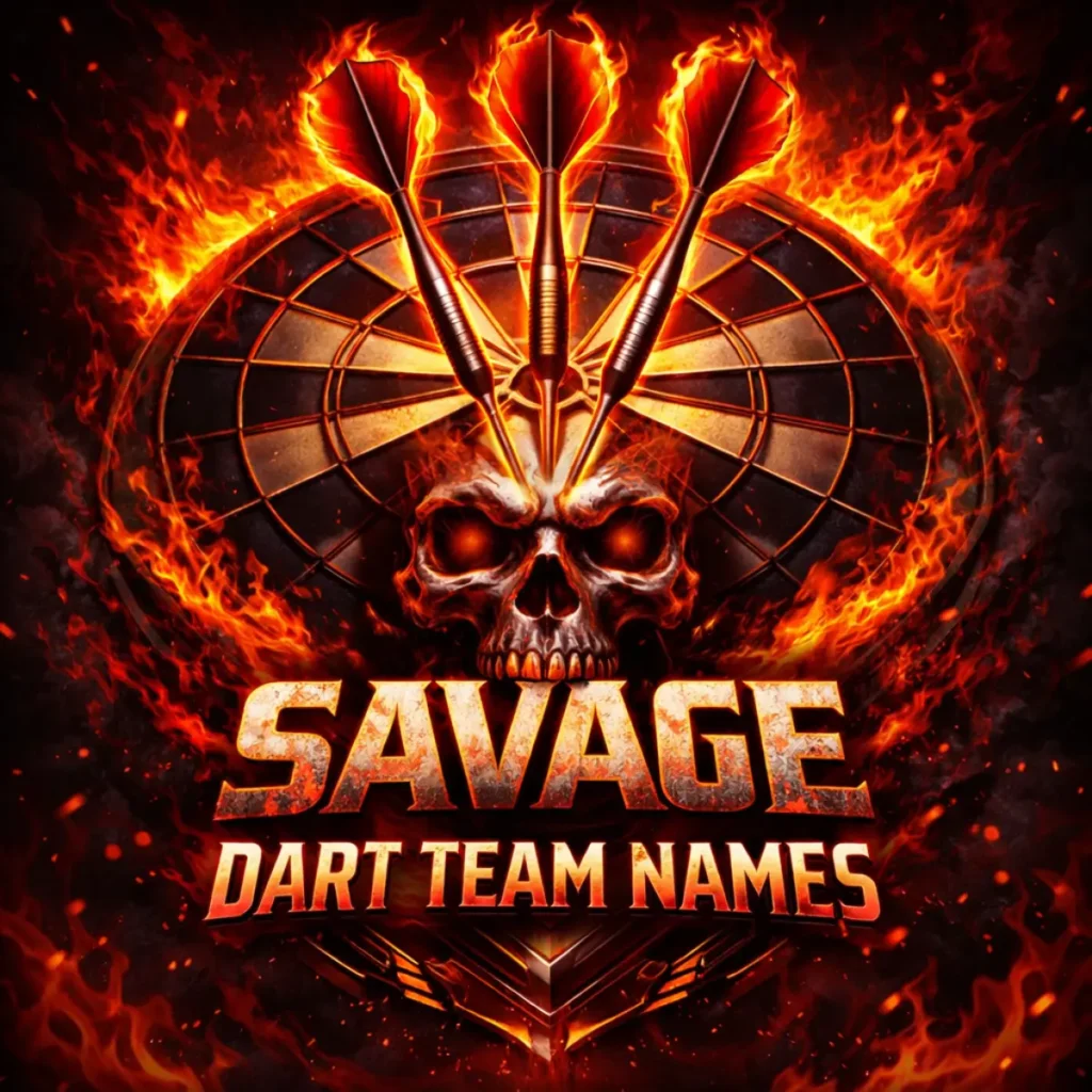 Savage Dart Team Names