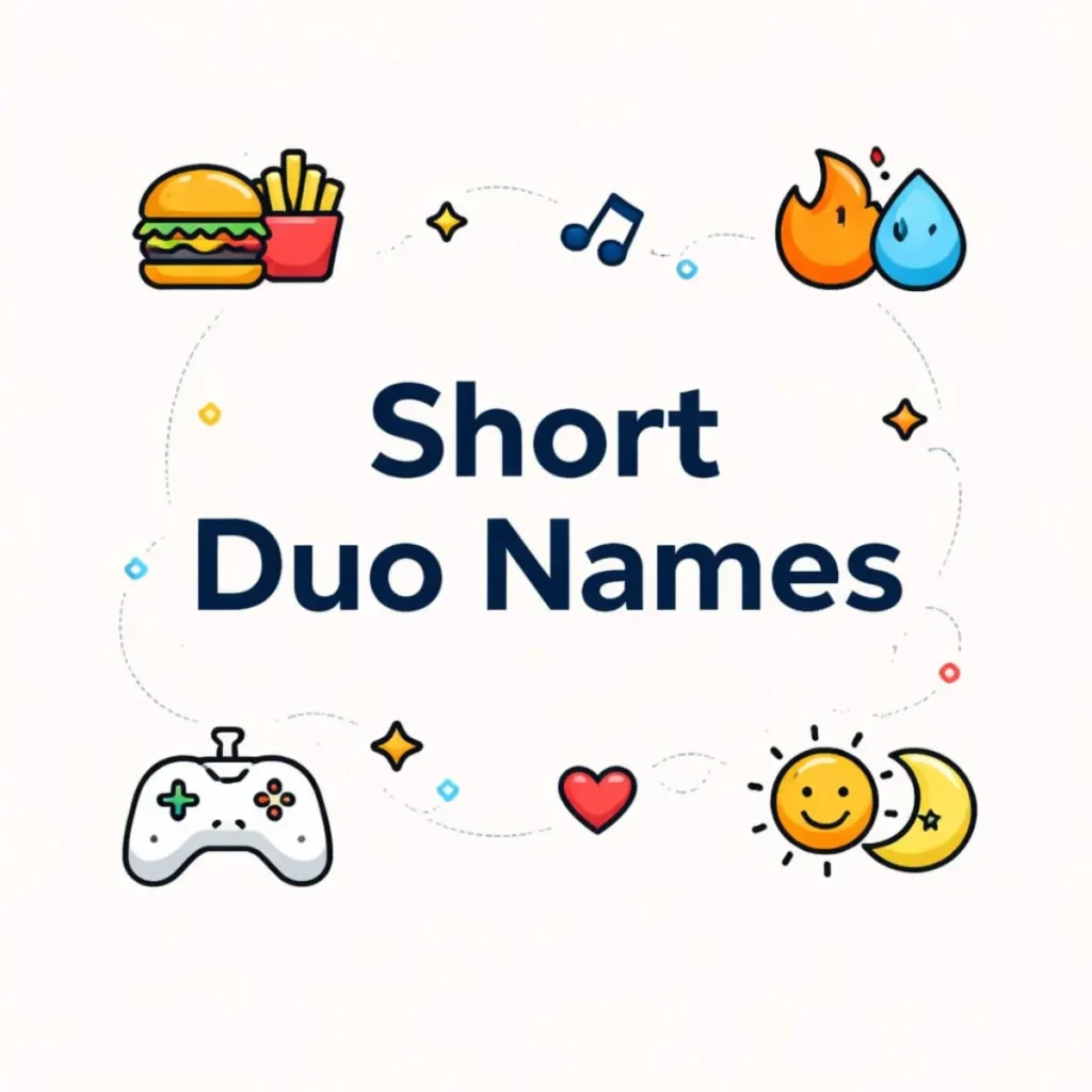 Short Duo Names
