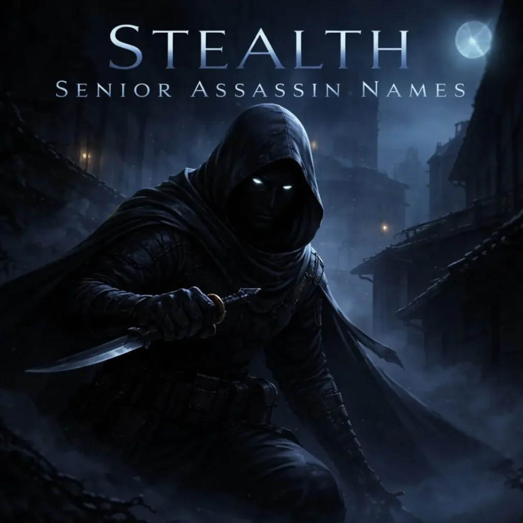 Stealth Senior Assassin Names