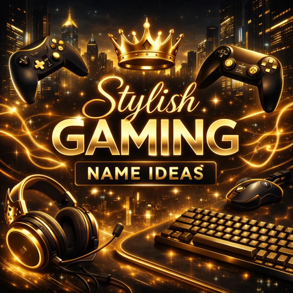Stylish Gaming Name Ideas