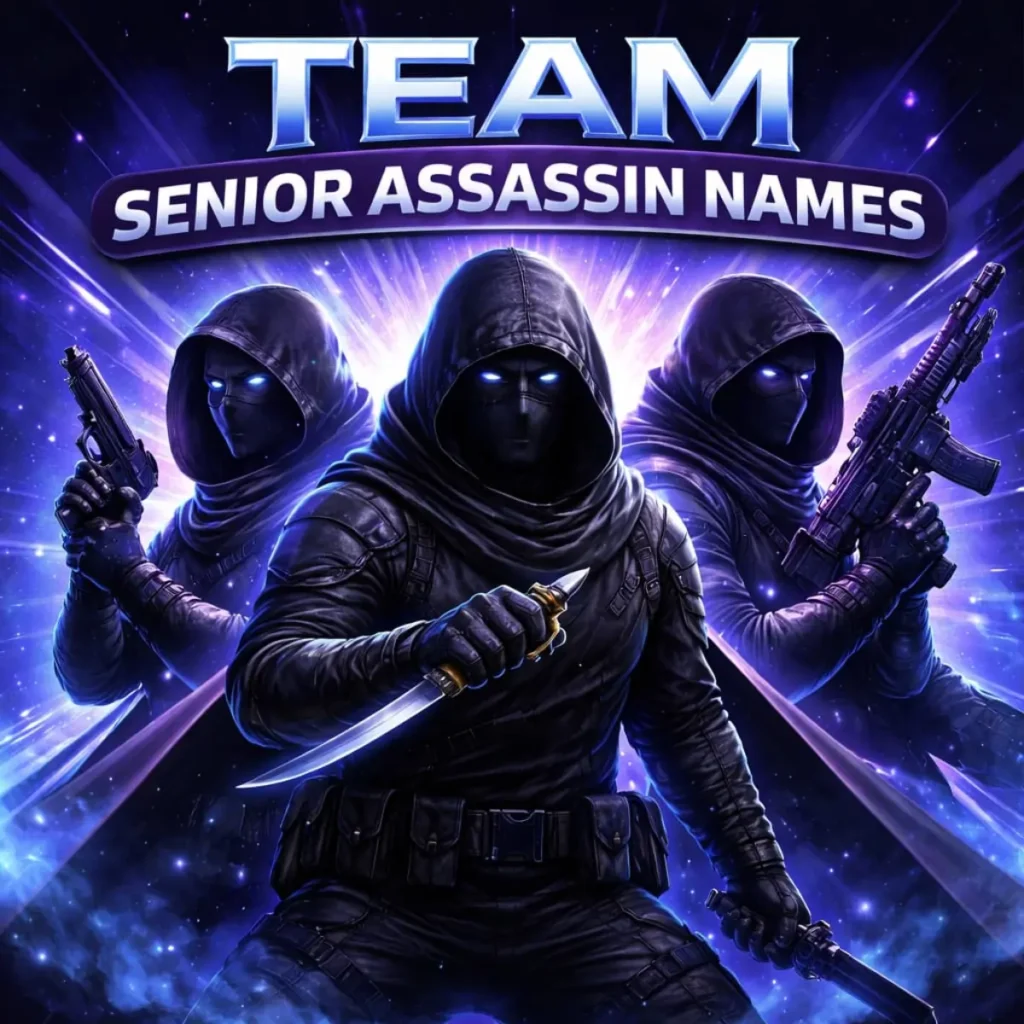 Team Senior Assassin Names