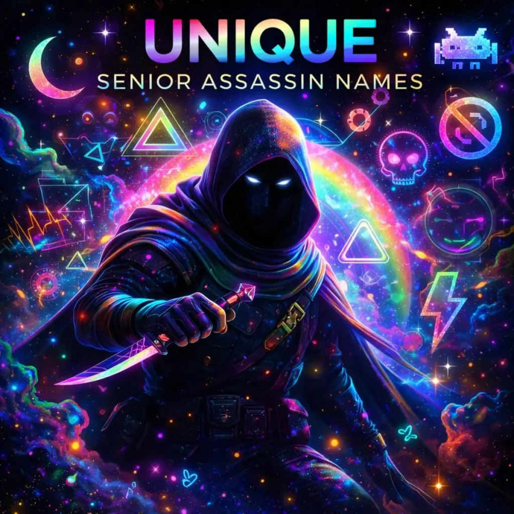 Unique Senior Assassin Names