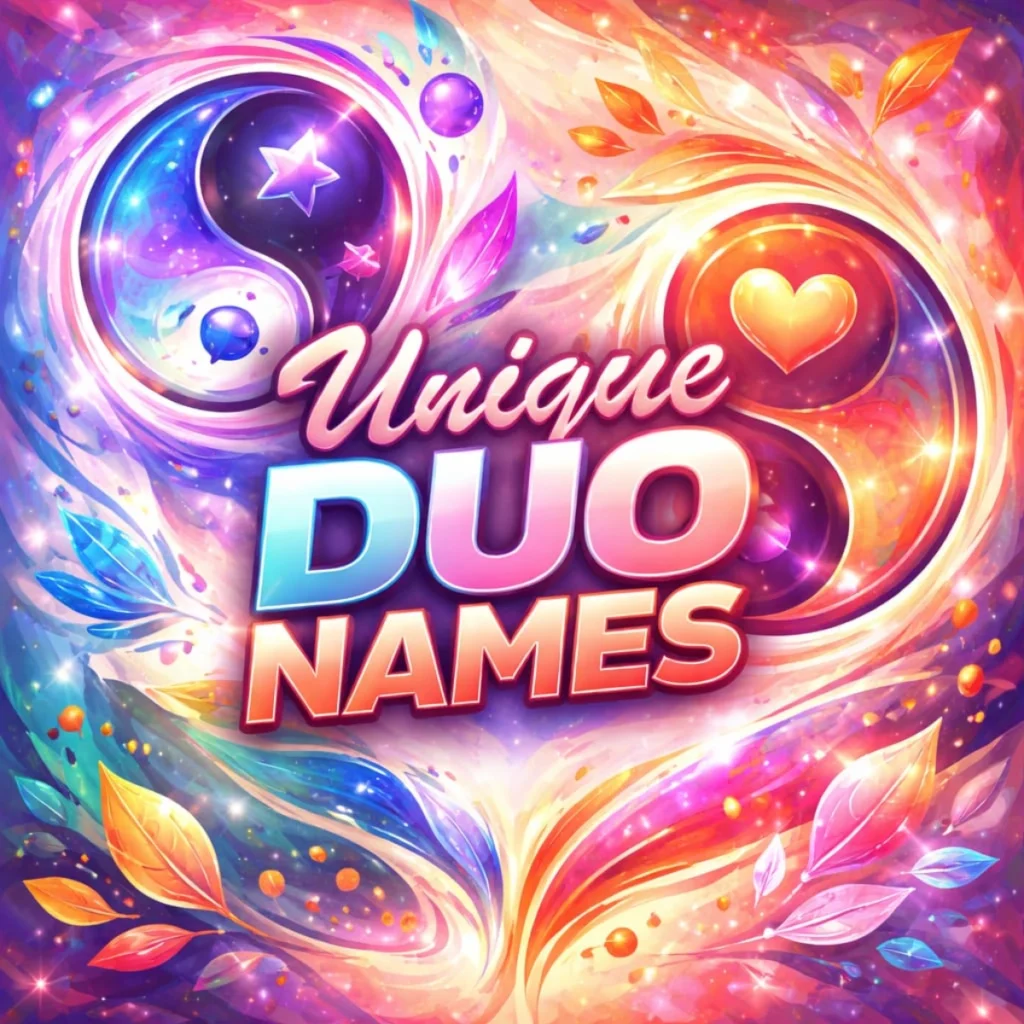 Unique Duo Names
