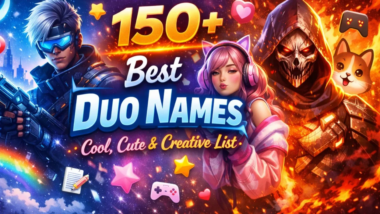 150+Best Duo Names
