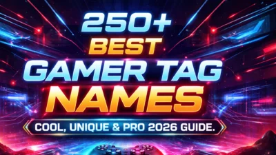 250+ Best Gamer Tag Names