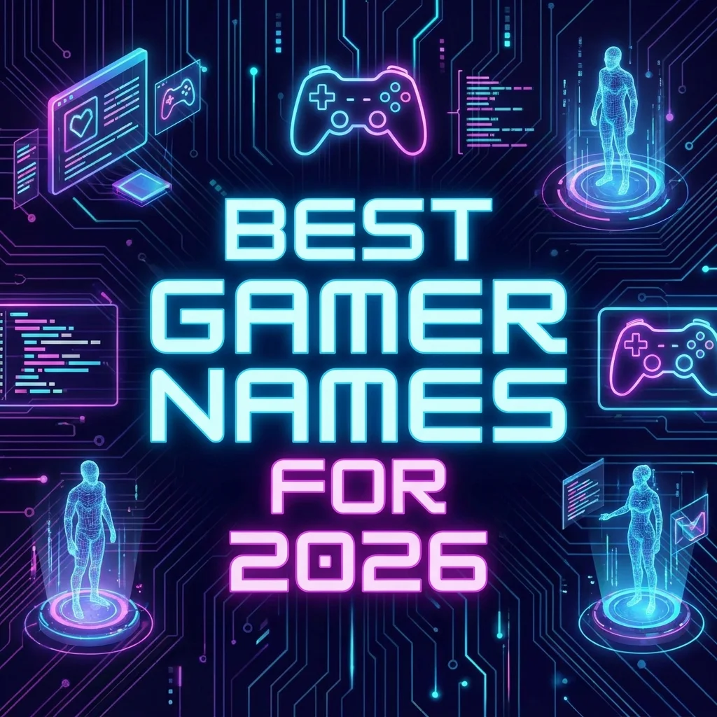 Find a gamer name that feels bold, memorable, and perfectly matched to your playstyle.
