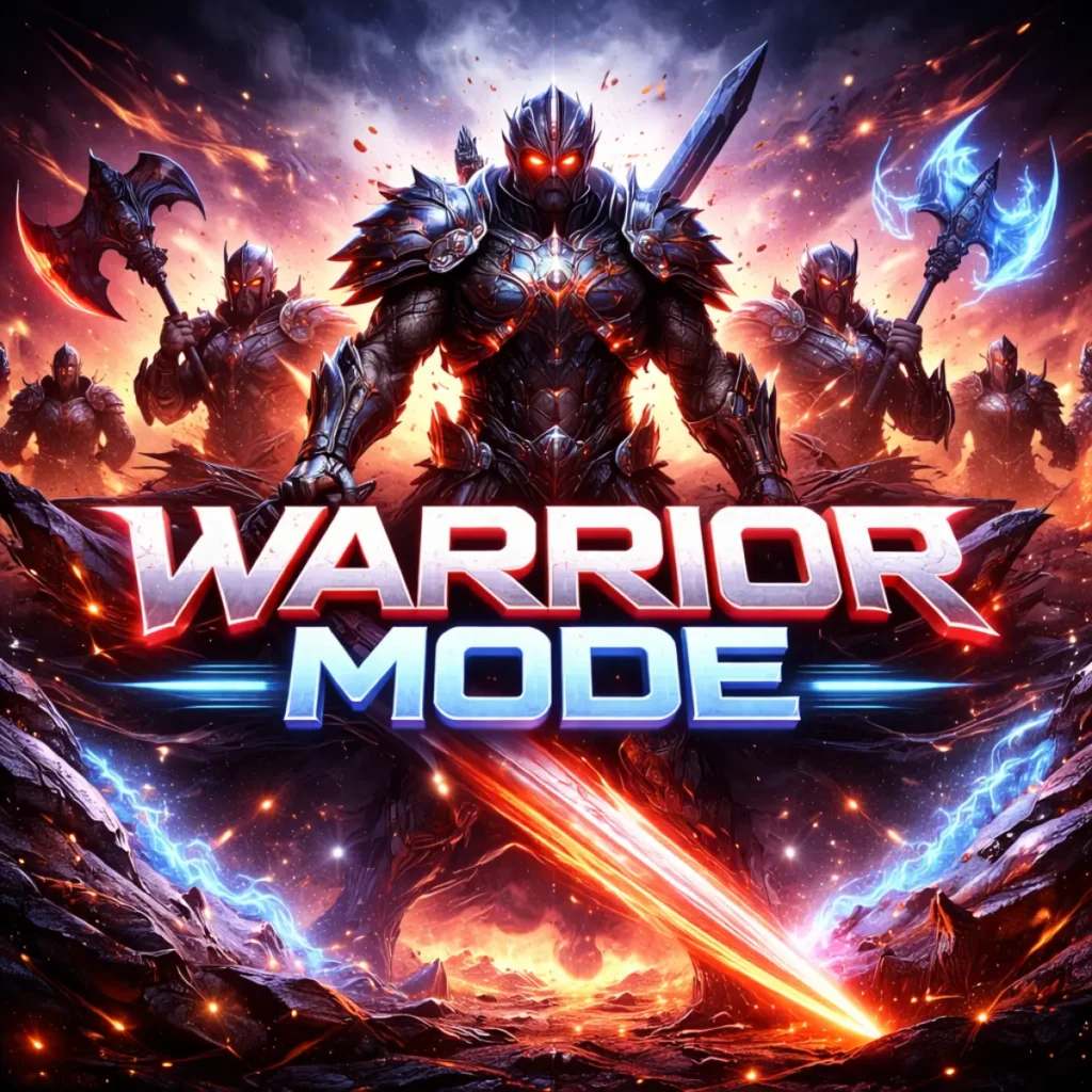 Best Gamer Names – Warrior Mode