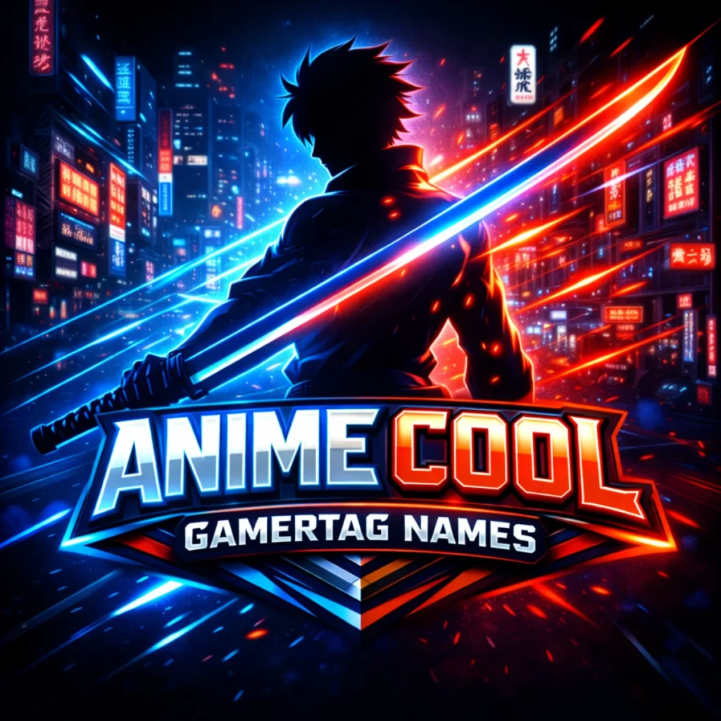 Anime-Inspired Cool Gamertag Names