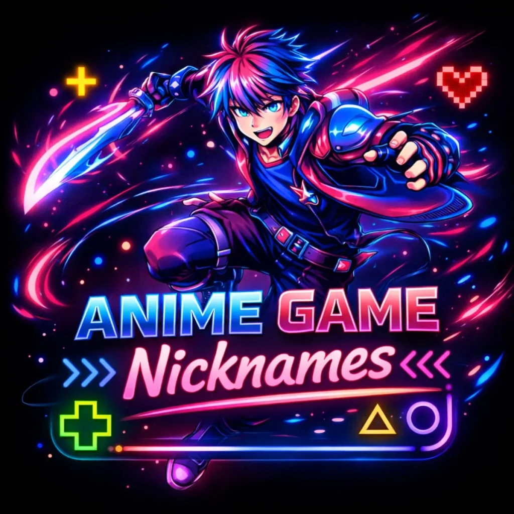 Anime-Style Game Nicknames