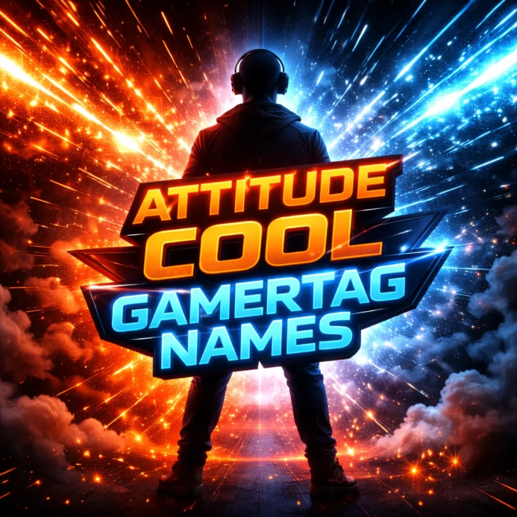  Attitude-Based Cool Gamertag Names